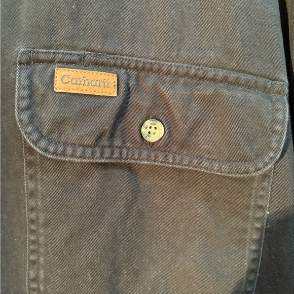 Carhartt Men’s 2XL Heavyweight Long Sleeve Shirt - Picture 3 of 5